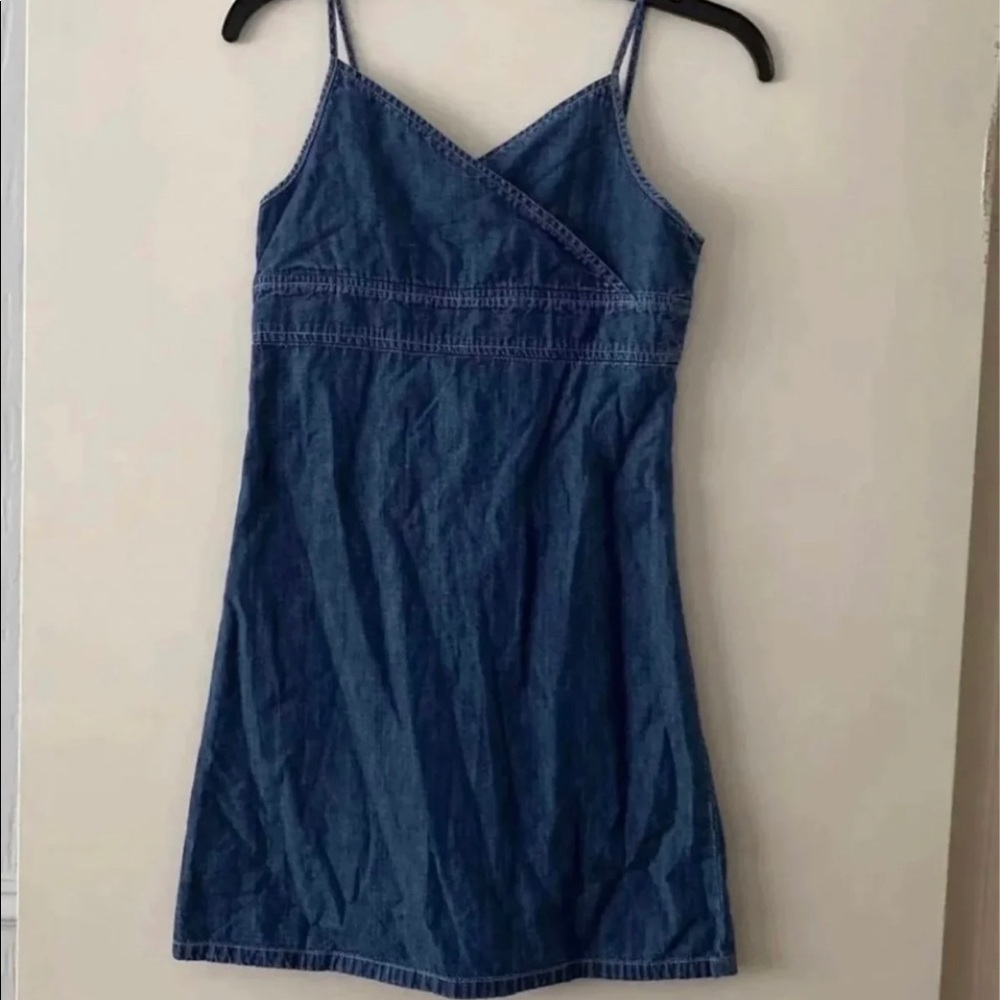 Gap kids denim dress